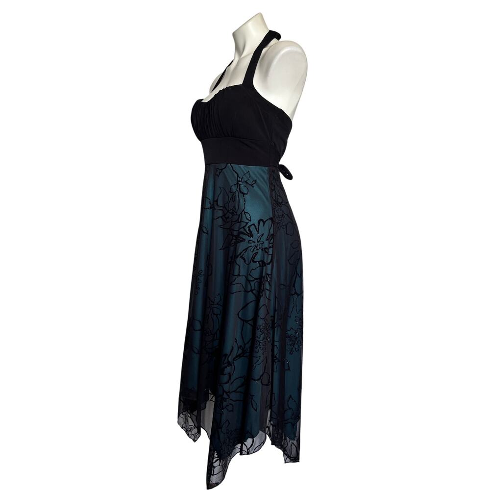 y2k Speechless Whimsigoth Fairy Halter Dress Asymmetric Romantic Goth Witchy - Picture 7 of 12